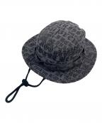 SUPREMEシュプリーム）の古着「Cities Jacquard Boonie  シティーズジャガードブーニー 帽子」｜グレー