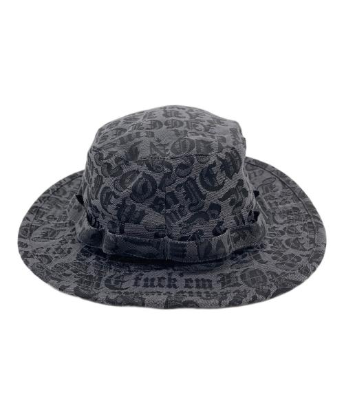 SUPREME（シュプリーム）SUPREME (シュプリーム) Cities Jacquard Boonie  シティーズジャガードブーニー 帽子 グレー サイズ:MEDIUM／LARGEの古着・服飾アイテム