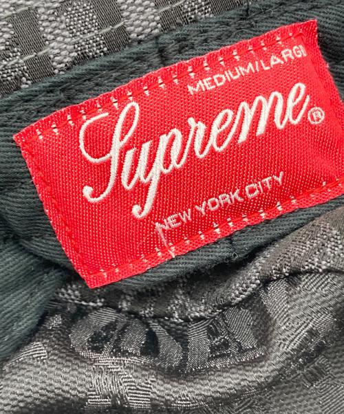 SUPREME（シュプリーム）SUPREME (シュプリーム) Cities Jacquard Boonie  シティーズジャガードブーニー 帽子 グレー サイズ:MEDIUM／LARGEの古着・服飾アイテム