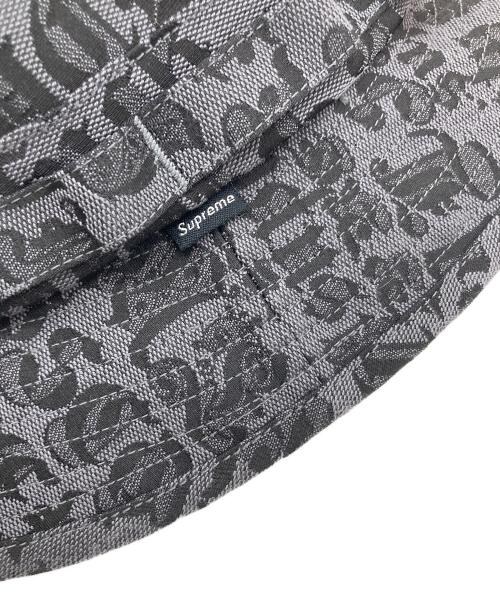 SUPREME（シュプリーム）SUPREME (シュプリーム) Cities Jacquard Boonie  シティーズジャガードブーニー 帽子 グレー サイズ:MEDIUM／LARGEの古着・服飾アイテム