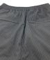 中古・古着 uniform experiment (ユニフォームエクスペリメント) LOOSE FIT JOGGER PANTS ルーズフィットジョガーパンツ　ストライプ　日本製 ブラック サイズ:3：8000円