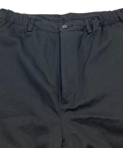 everyone（エブリワン）everyone (エブリワン) BASIC EASY CHINO PANTS  ベーシックイージーチノパンツ　コットンパンツ　日本製 ブラック サイズ:XLの古着・服飾アイテム