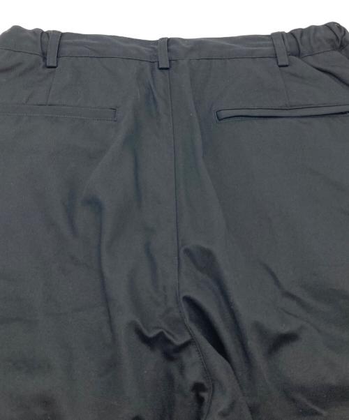 everyone（エブリワン）everyone (エブリワン) BASIC EASY CHINO PANTS  ベーシックイージーチノパンツ　コットンパンツ　日本製 ブラック サイズ:XLの古着・服飾アイテム