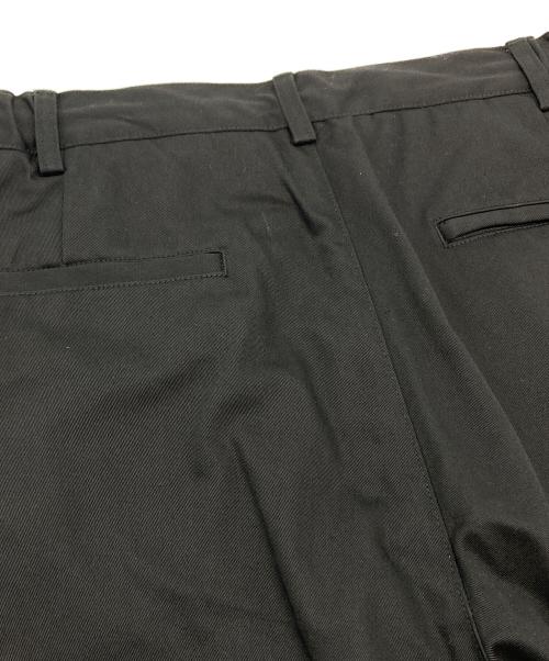 everyone（エブリワン）everyone (エブリワン) BASIC EASY CHINO PANTS  ベーシックイージーチノパンツ　コットンパンツ　日本製 ブラック サイズ:XLの古着・服飾アイテム