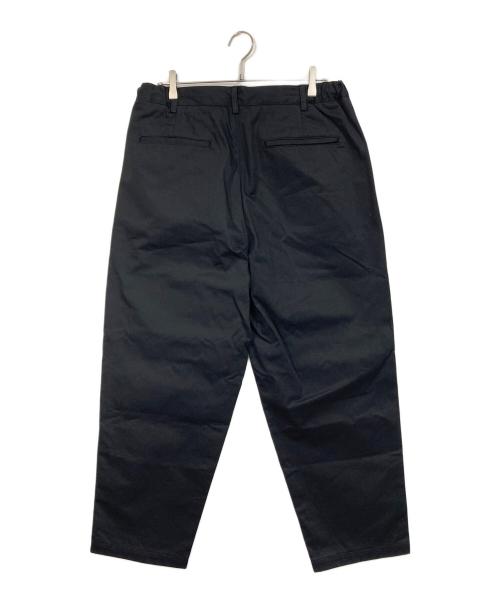everyone（エブリワン）everyone (エブリワン) BASIC EASY CHINO PANTS  ベーシックイージーチノパンツ　コットンパンツ　日本製 ブラック サイズ:XLの古着・服飾アイテム