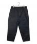 everyone（エブリワン）の古着「BASIC EASY CHINO PANTS  ベーシックイージーチノパンツ　コットンパンツ　日本製」｜ブラック