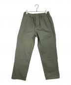 uniform experimentユニフォームエクスペリメント）の古着「COMFORT UTILITY PANTS  コンフォートユーティリティパンツ 日本製」｜カーキ