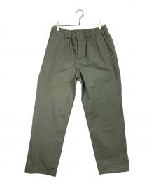 uniform experiment（ユニフォームエクスペリメント）の古着「COMFORT UTILITY PANTS  コンフォートユーティリティパンツ 日本製」｜カーキ