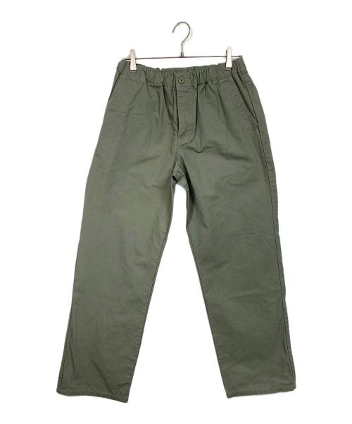 uniform experiment（ユニフォームエクスペリメント）uniform experiment (ユニフォームエクスペリメント) COMFORT UTILITY PANTS  コンフォートユーティリティパンツ 日本製 カーキ サイズ:3の古着・服飾アイテム