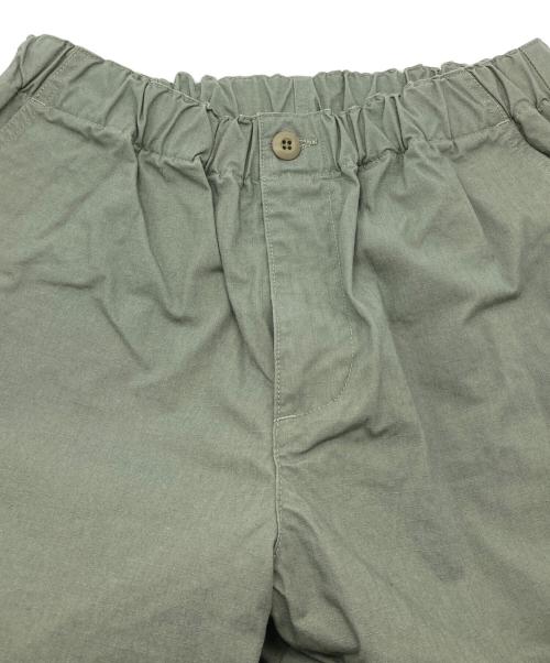uniform experiment（ユニフォームエクスペリメント）uniform experiment (ユニフォームエクスペリメント) COMFORT UTILITY PANTS  コンフォートユーティリティパンツ 日本製 カーキ サイズ:3の古着・服飾アイテム