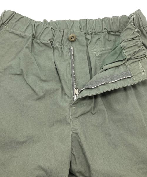 uniform experiment（ユニフォームエクスペリメント）uniform experiment (ユニフォームエクスペリメント) COMFORT UTILITY PANTS  コンフォートユーティリティパンツ 日本製 カーキ サイズ:3の古着・服飾アイテム