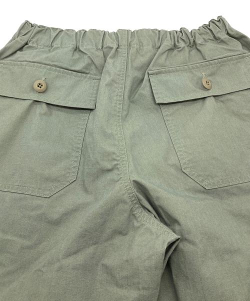 uniform experiment（ユニフォームエクスペリメント）uniform experiment (ユニフォームエクスペリメント) COMFORT UTILITY PANTS  コンフォートユーティリティパンツ 日本製 カーキ サイズ:3の古着・服飾アイテム
