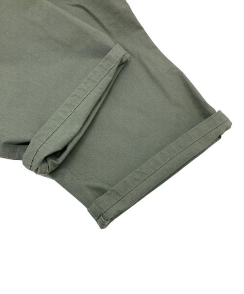 uniform experiment（ユニフォームエクスペリメント）uniform experiment (ユニフォームエクスペリメント) COMFORT UTILITY PANTS  コンフォートユーティリティパンツ 日本製 カーキ サイズ:3の古着・服飾アイテム