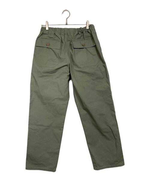 uniform experiment（ユニフォームエクスペリメント）uniform experiment (ユニフォームエクスペリメント) COMFORT UTILITY PANTS  コンフォートユーティリティパンツ 日本製 カーキ サイズ:3の古着・服飾アイテム