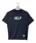 SUPREMEシュプリーム）の古着「25FW HELP S/S Top  半袖カットソー　Tシャツ　Tee」｜ブラック
