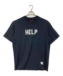 SUPREME（シュプリーム）の古着「25FW HELP S/S Top  半袖カットソー　Tシャツ　Tee」｜ブラック
