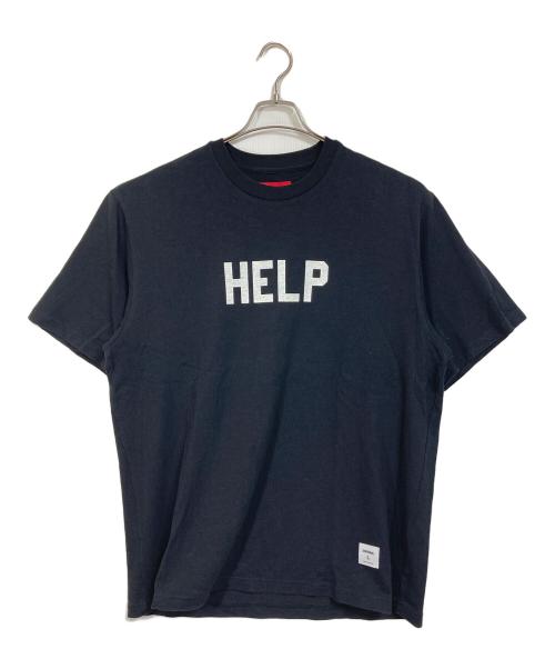SUPREME（シュプリーム）SUPREME (シュプリーム) 25FW HELP S/S Top  半袖カットソー　Tシャツ　Tee ブラック サイズ:Lの古着・服飾アイテム