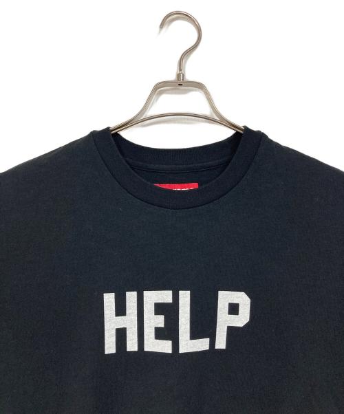 SUPREME（シュプリーム）SUPREME (シュプリーム) 25FW HELP S/S Top  半袖カットソー　Tシャツ　Tee ブラック サイズ:Lの古着・服飾アイテム