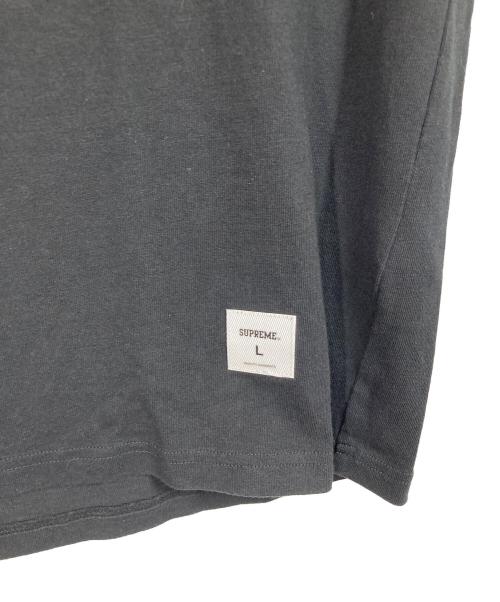 SUPREME（シュプリーム）SUPREME (シュプリーム) 25FW HELP S/S Top  半袖カットソー　Tシャツ　Tee ブラック サイズ:Lの古着・服飾アイテム