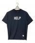 SUPREME（シュプリーム）の古着「25FW HELP S/S Top  半袖カットソー　Tシャツ　Tee」｜ブラック
