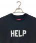 SUPREME (シュプリーム) 25FW HELP S/S Top  半袖カットソー　Tシャツ　Tee ブラック サイズ:L：12000円