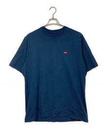 SUPREME（シュプリーム）の古着「25SS SMALL BOX LOGO TEE スモールロゴボックスT 半袖カットソー　Tシャツ　Tee」｜ネイビー