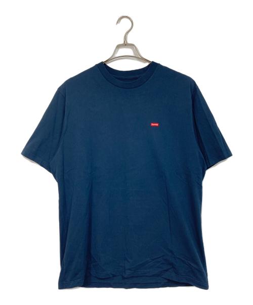 SUPREME（シュプリーム）SUPREME (シュプリーム) 25SS SMALL BOX LOGO TEE スモールロゴボックスT 半袖カットソー　Tシャツ　Tee ネイビー サイズ:Lの古着・服飾アイテム