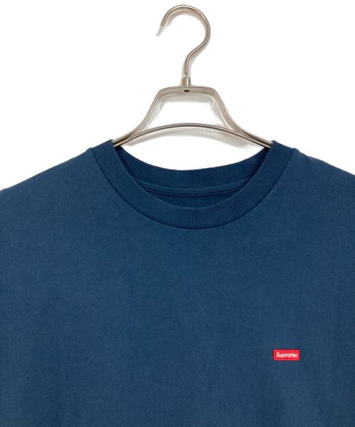 SUPREME（シュプリーム）SUPREME (シュプリーム) 25SS SMALL BOX LOGO TEE スモールロゴボックスT 半袖カットソー　Tシャツ　Tee ネイビー サイズ:Lの古着・服飾アイテム