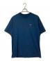 SUPREME（シュプリーム）の古着「25SS SMALL BOX LOGO TEE スモールロゴボックスT 半袖カットソー　Tシャツ　Tee」｜ネイビー