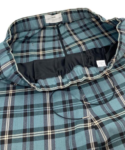 OAMC（オーエーエムシー）OAMC (オーエーエムシー) ドローストリング イージーパンツ ブルー サイズ:Mの古着・服飾アイテム