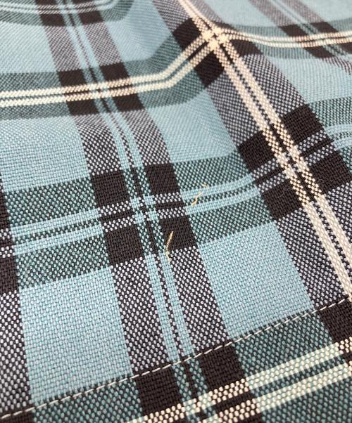 OAMC（オーエーエムシー）OAMC (オーエーエムシー) ドローストリング イージーパンツ ブルー サイズ:Mの古着・服飾アイテム