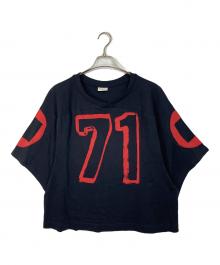 DRIES VAN NOTEN（ドリスヴァンノッテン）の古着「ナンバリングTシャツ　15SS」｜ブラック