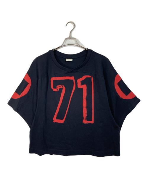 DRIES VAN NOTEN（ドリスヴァンノッテン）DRIES VAN NOTEN (ドリスヴァンノッテン) ナンバリングTシャツ　15SS ブラック サイズ:Mの古着・服飾アイテム