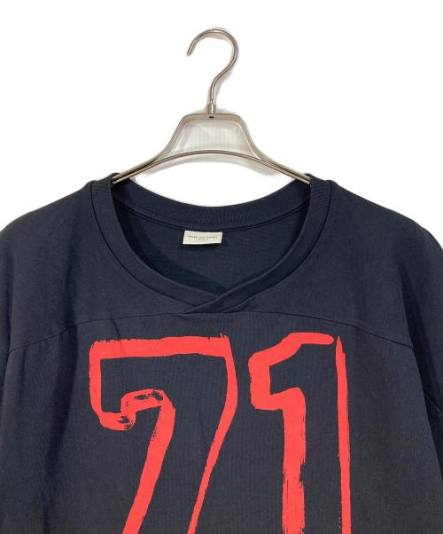 DRIES VAN NOTEN（ドリスヴァンノッテン）DRIES VAN NOTEN (ドリスヴァンノッテン) ナンバリングTシャツ　15SS ブラック サイズ:Mの古着・服飾アイテム
