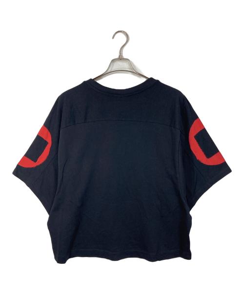 DRIES VAN NOTEN（ドリスヴァンノッテン）DRIES VAN NOTEN (ドリスヴァンノッテン) ナンバリングTシャツ　15SS ブラック サイズ:Mの古着・服飾アイテム