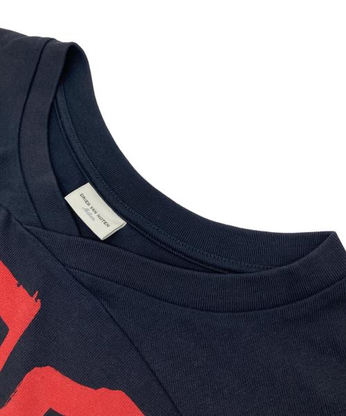 DRIES VAN NOTEN（ドリスヴァンノッテン）DRIES VAN NOTEN (ドリスヴァンノッテン) ナンバリングTシャツ　15SS ブラック サイズ:Mの古着・服飾アイテム
