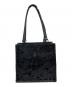 Carving Tribes（カービングトライブス）の古着「Cutwork toteBAG レザートート」｜ブラック