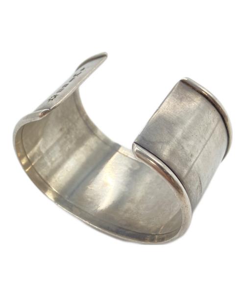 sympathy of soul（シンパシーオブソウル）SYMPATHY OF SOUL (シンパシーオブソウル) SILVER BANGLE/幅広 バングル サイズ:実寸参照の古着・服飾アイテム