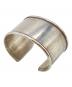 中古・古着 SYMPATHY OF SOUL (シンパシーオブソウル) SILVER BANGLE/幅広 バングル サイズ:実寸参照：23000円