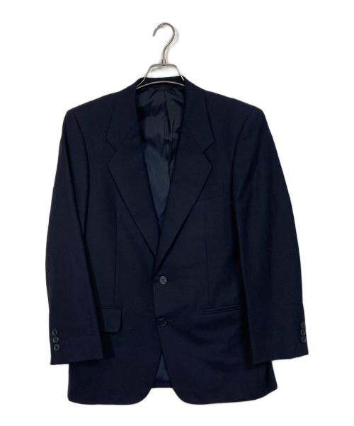 BALENCIAGA（バレンシアガ）BALENCIAGA (バレンシアガ) 90’S テーラードジャケット ネイビー サイズ:165（実寸参照）の古着・服飾アイテム