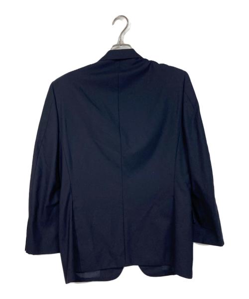 BALENCIAGA（バレンシアガ）BALENCIAGA (バレンシアガ) 90’S テーラードジャケット ネイビー サイズ:165（実寸参照）の古着・服飾アイテム