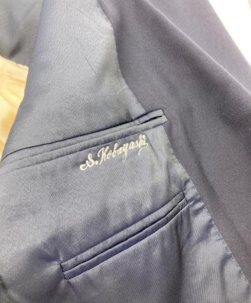 BALENCIAGA（バレンシアガ）BALENCIAGA (バレンシアガ) 90’S テーラードジャケット ネイビー サイズ:165（実寸参照）の古着・服飾アイテム