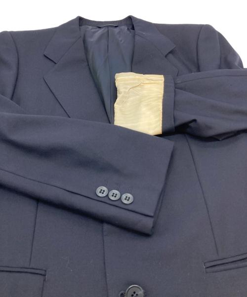 BALENCIAGA（バレンシアガ）BALENCIAGA (バレンシアガ) 90’S テーラードジャケット ネイビー サイズ:165（実寸参照）の古着・服飾アイテム