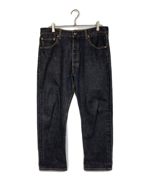 LEVI'S（リーバイス）LEVI'S (リーバイス) 【古着】メキシコ製先染め501ブラックデニムパンツ ブラック サイズ:36の古着・服飾アイテム