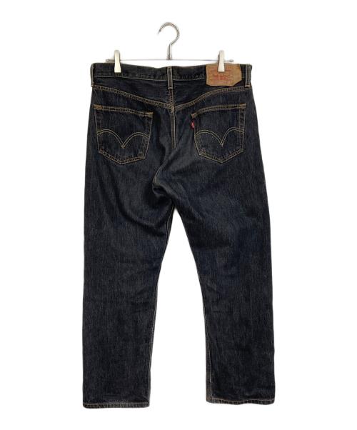 LEVI'S（リーバイス）LEVI'S (リーバイス) 【古着】メキシコ製先染め501ブラックデニムパンツ ブラック サイズ:36の古着・服飾アイテム
