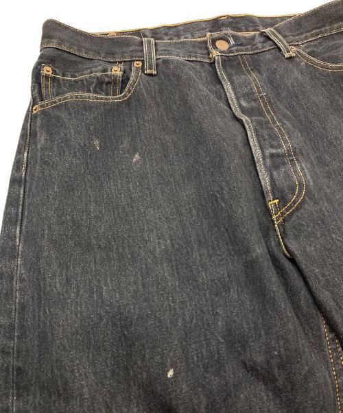 LEVI'S（リーバイス）LEVI'S (リーバイス) 【古着】メキシコ製先染め501ブラックデニムパンツ ブラック サイズ:36の古着・服飾アイテム