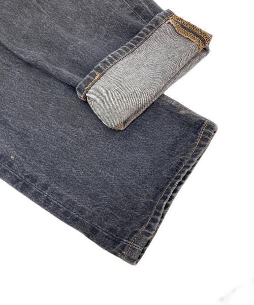 LEVI'S（リーバイス）LEVI'S (リーバイス) 【古着】メキシコ製先染め501ブラックデニムパンツ ブラック サイズ:36の古着・服飾アイテム