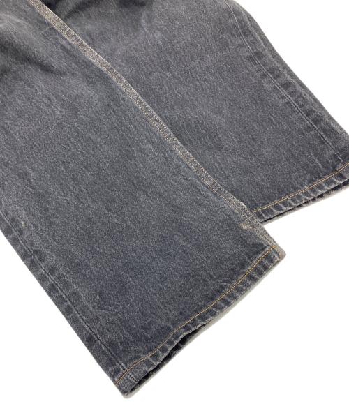 LEVI'S（リーバイス）LEVI'S (リーバイス) 【古着】メキシコ製先染め501ブラックデニムパンツ ブラック サイズ:36の古着・服飾アイテム