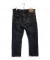 LEVI'S (リーバイス) 【古着】メキシコ製先染め501ブラックデニムパンツ ブラック サイズ:36：6000円