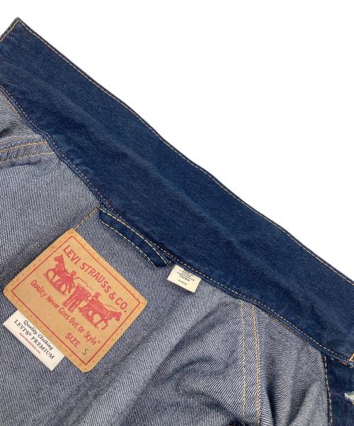 LEVI'S PReMIUM（リーバイス プレミアム）LEVI'S PReMIUM (リーバイス プレミアム) デニムトラッカージャケット インディゴ サイズ:Sの古着・服飾アイテム